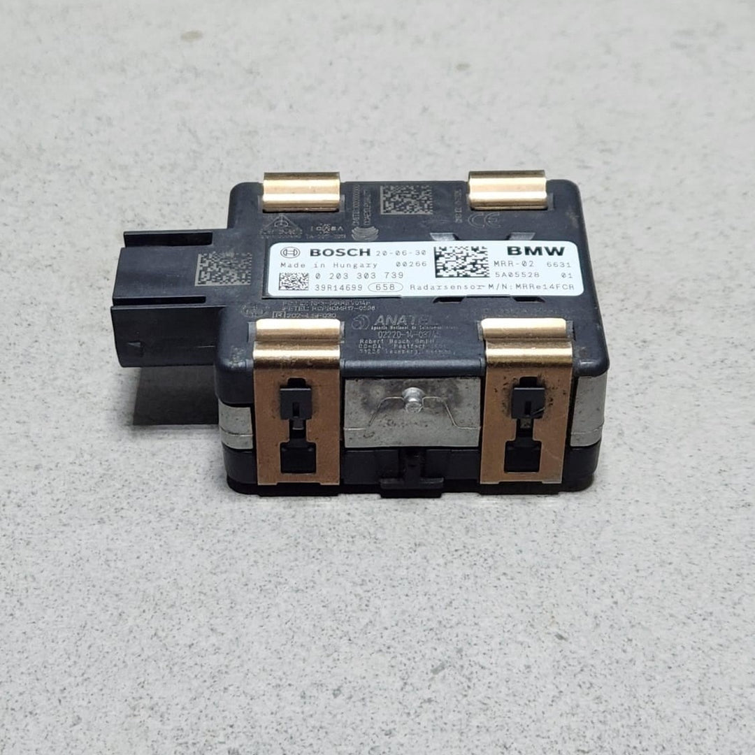 2018 BMW X5 Radar Sensor Distronic 5A05528 G20 G21 G22 G23 G05 G06 X3 G01 X5 G05