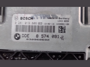 Automatic  BMW F10 F11 520d N47N 184HP Engine Control Unit ONLY  DDE 8574091