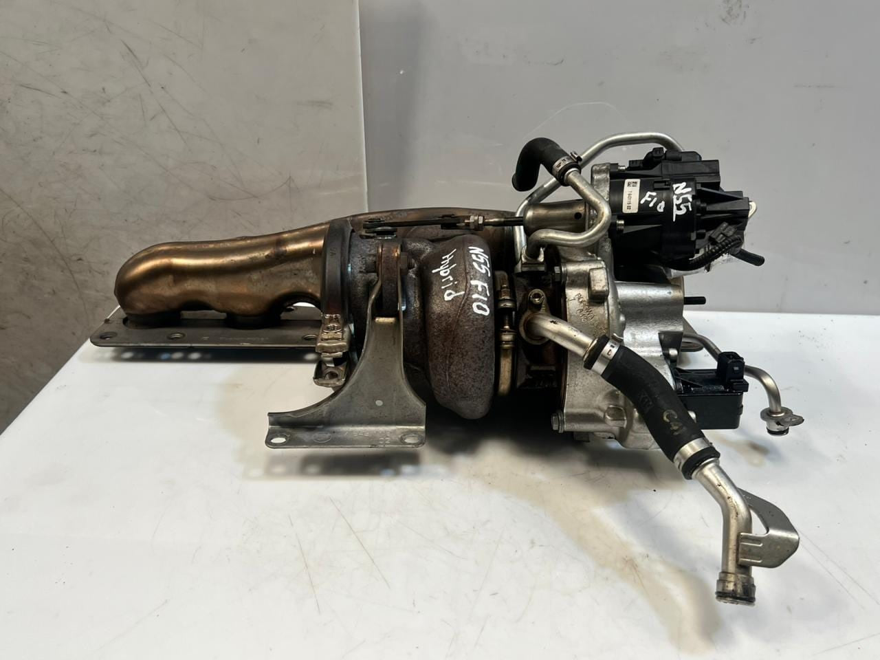 2013 BMW 135i N55 F10 F20 F30 F25 F32 Turbocharger SUPERCHARGER 7643115 OEM