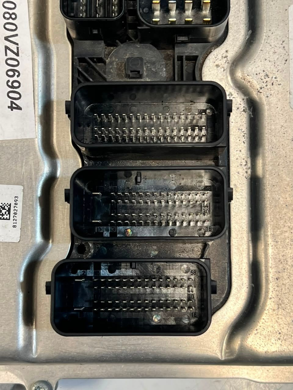 2014 BMW 1' 116i F20 N13 ENGINE CONTROL UNIT ECU SET DME+FEM+1KEY 8630125 OEM