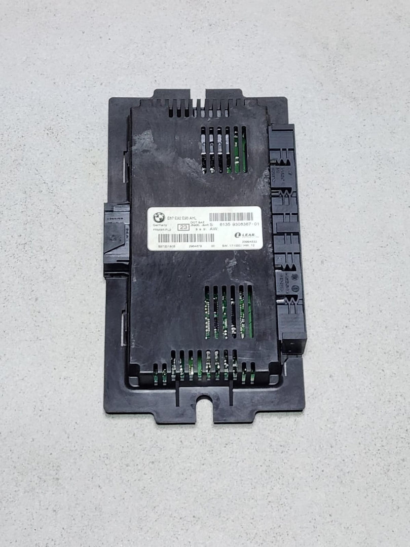 2012-2015 BMW X1 Footwell Light Control Module 9308367 1 Series E87 3 Series E92