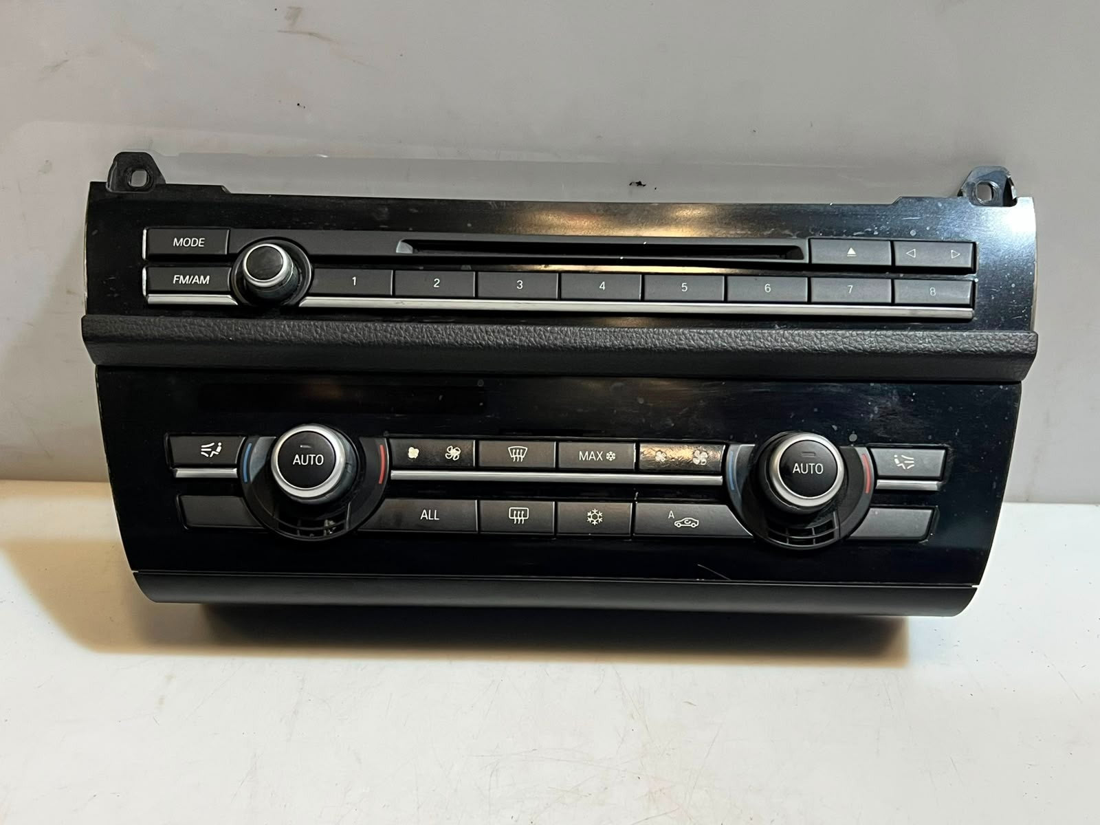 2012 BMW 5' F10 N55 Hybrid 5 Climate Control Panel AC Heater Control 9290679 RHD