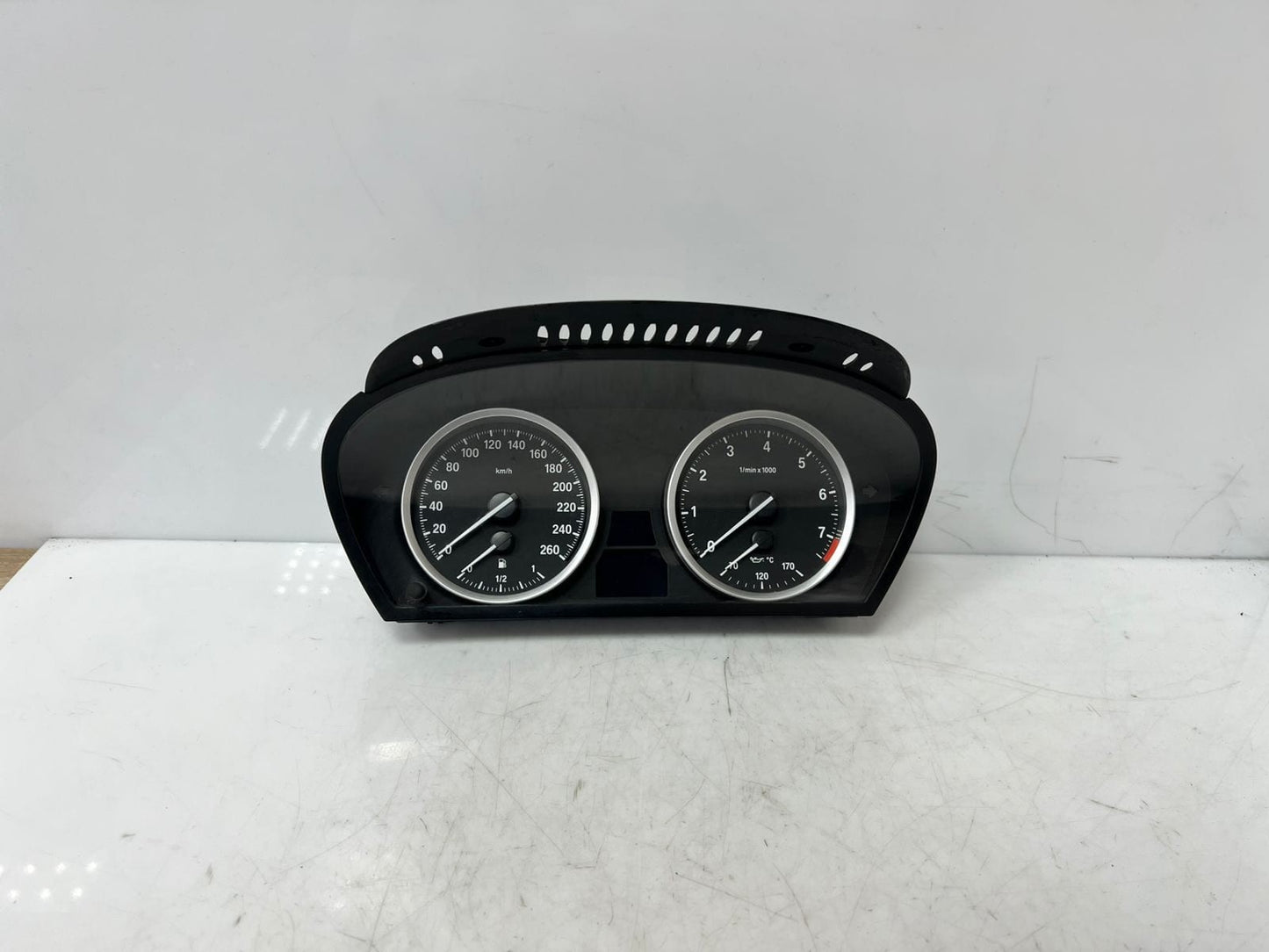 2010 BMW X5 E70 N55B30A SPEEDOMETER Instrument Cluster 9195710 OEM