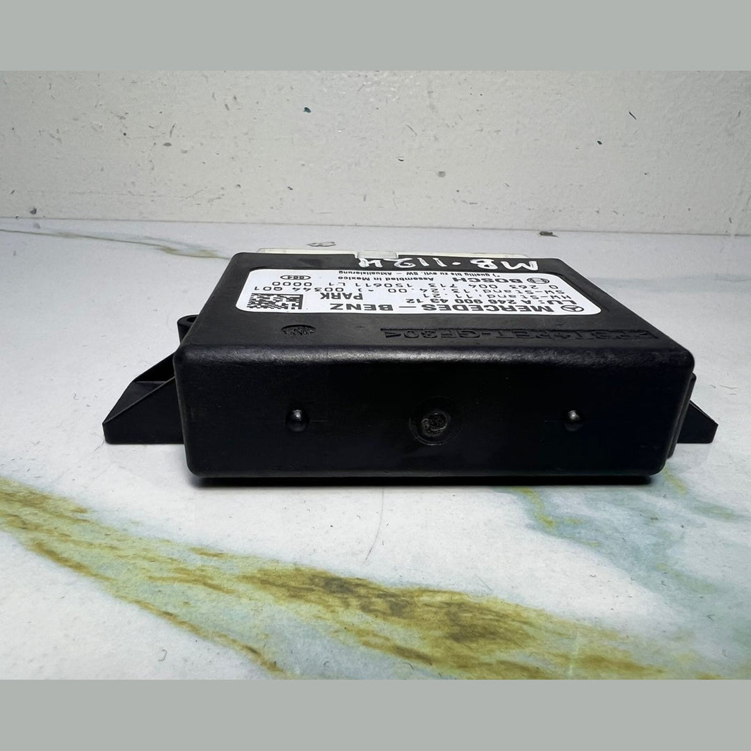 14-15 Mercedes B250 Parktronic Control Module A2469004312 B-Class W246 GLK W204