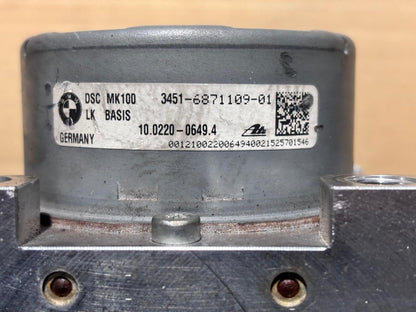 OEM BMW F30 ABS DSC Pump Modulator Control Unit 6971110 6971109