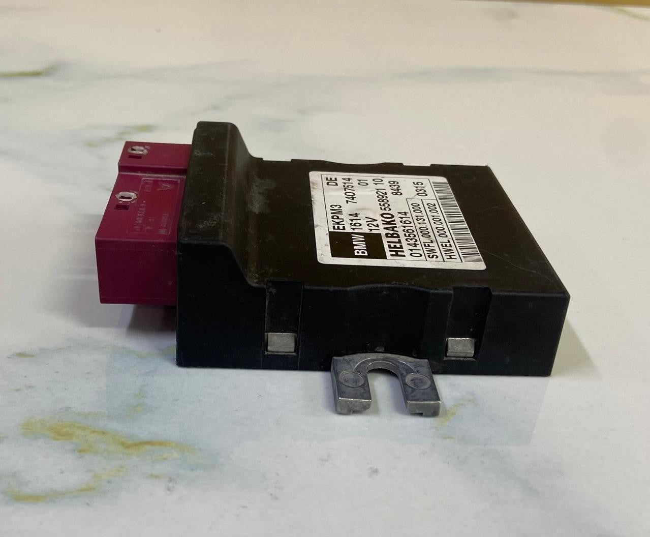 OEM BMW 3 Series F30 F35 F31 Fuel Pump Control Unit Module 7407514