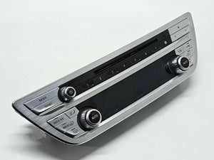 6801276-2015-2019 BMW 750i G11 G12 RHD Climate Control Panel OEM