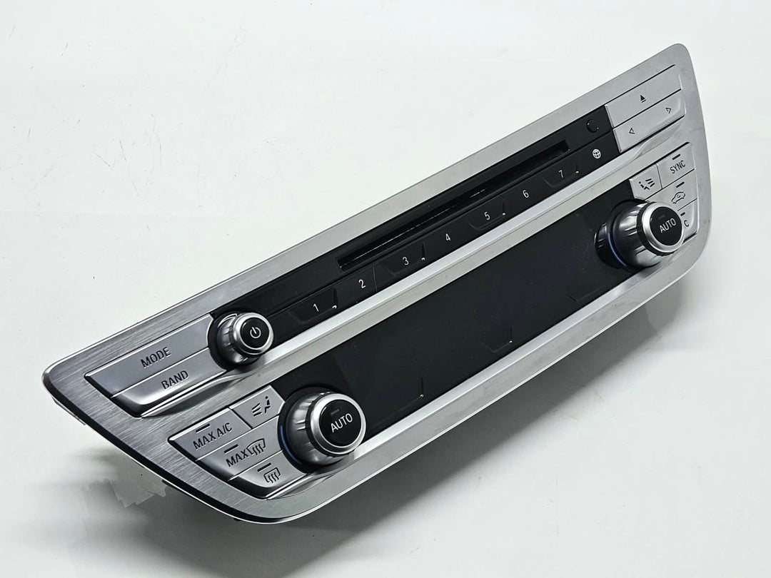 6801276-2015-2019 BMW 750i G11 G12 RHD Climate Control Panel OEM
