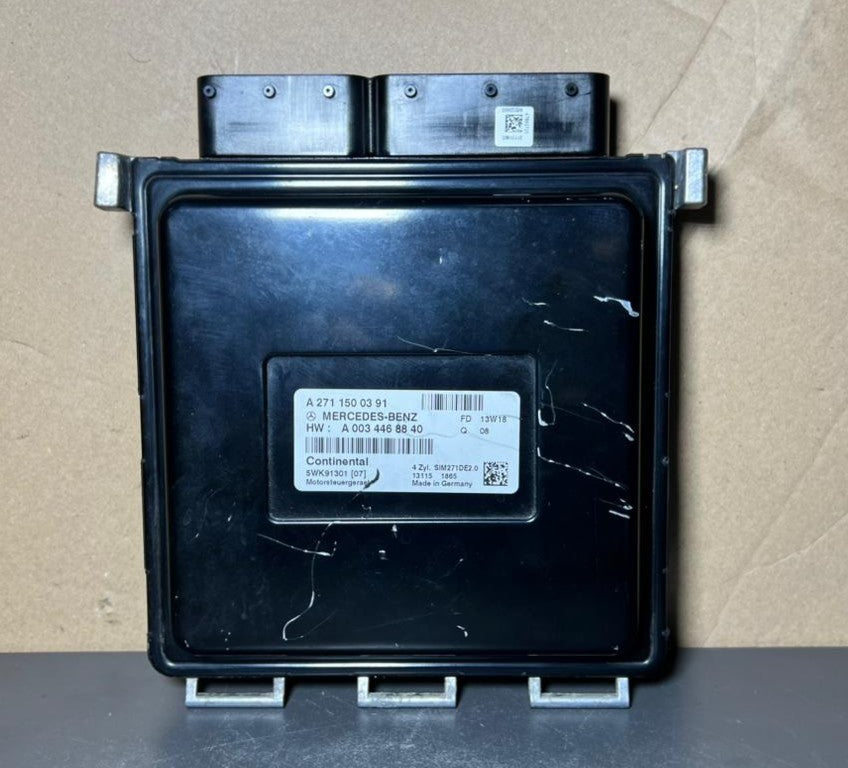 2010-2014 Mercedes W204 CGI Engine Control Module Unit ECM ECU A271 1500391 OEM