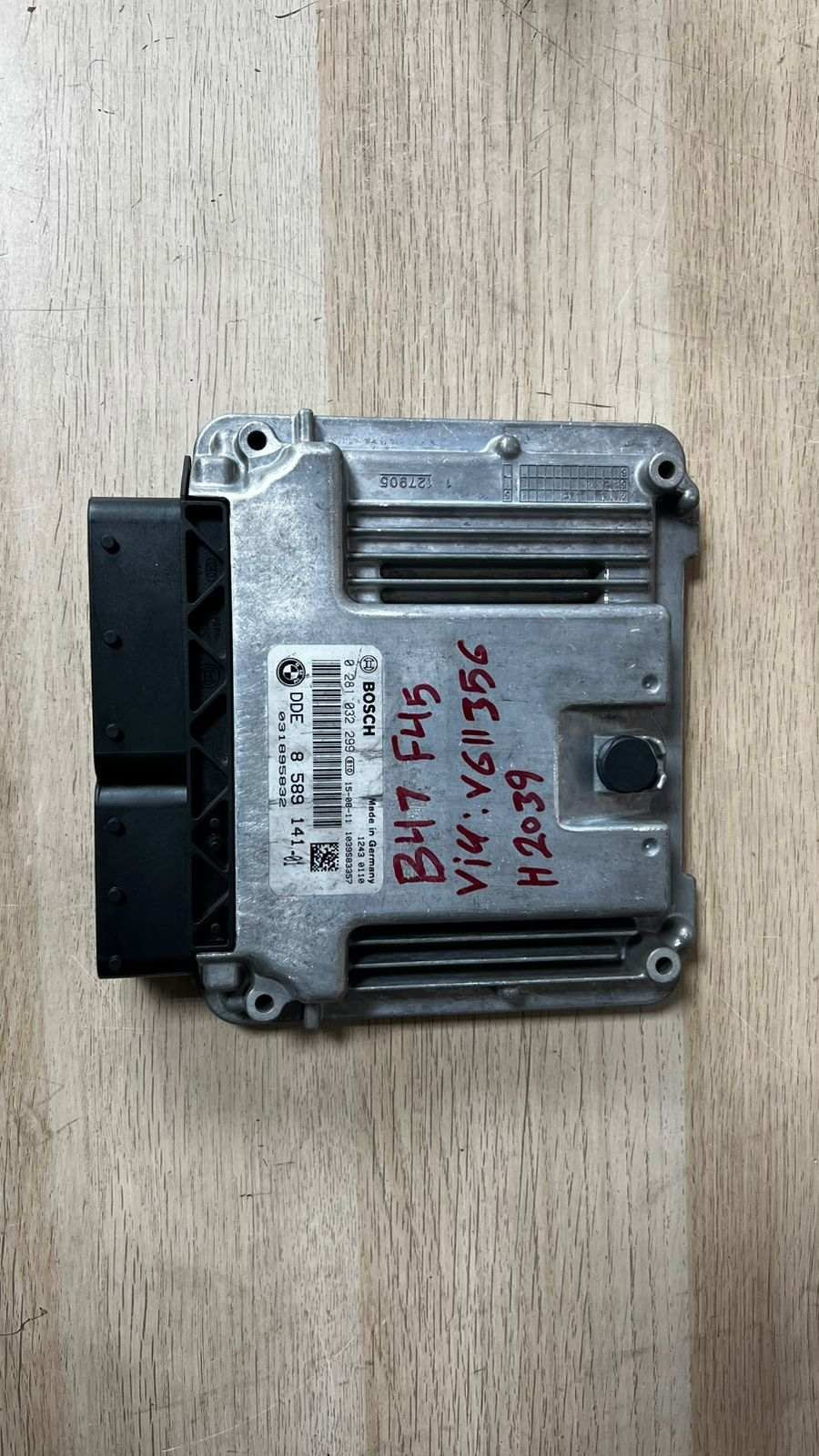 BMW B47 F45 DDE KIT WITH KEY, BDC Engine Control Unit 8589141 