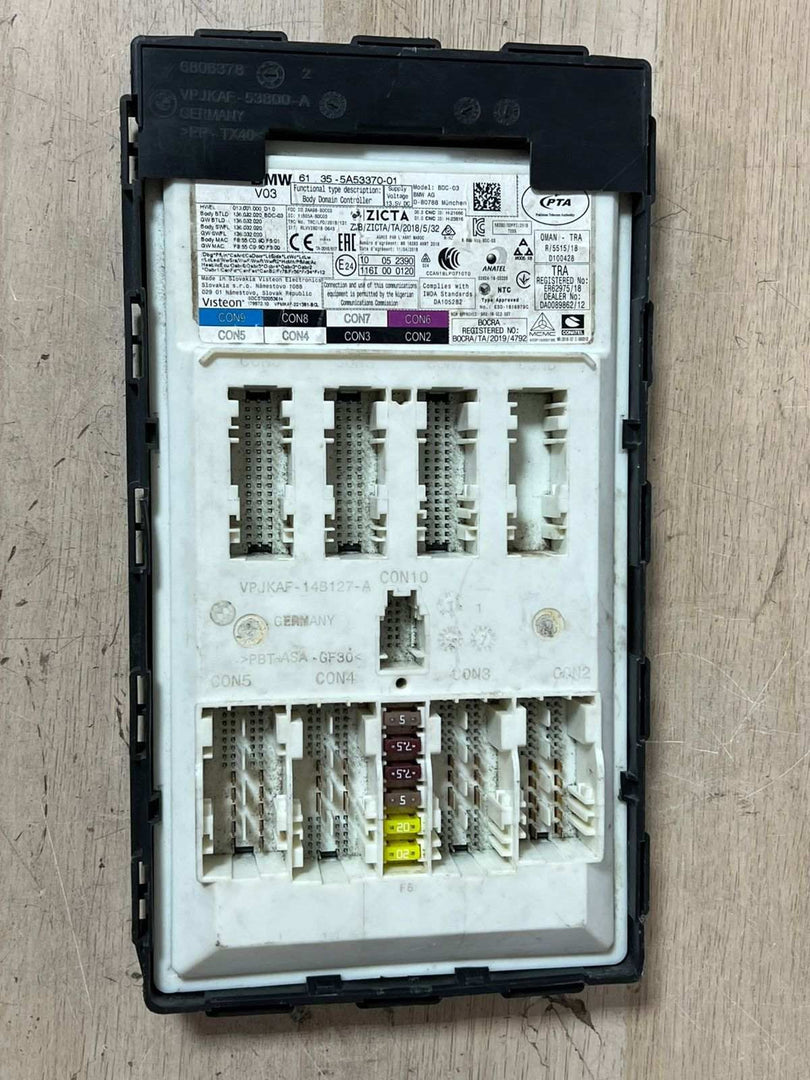 BMW  1 Series F40 and BMW M550I OEM Differential Control Module 61355A53370