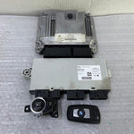 Load image into Gallery viewer, OEM BMW X3 F25 N47 ENGINE CONTROL UNIT ECU SET 8574092 BOSCH