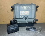 Bild in die Galerieansicht laden, Mercedes W164 ECU Engine Control Module Ignition Key Switch Set A273 1530991 OEM