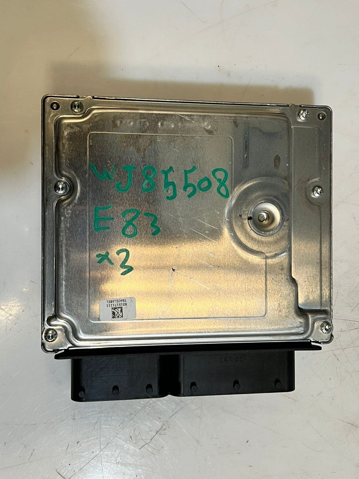 2007-2010 BMW X3 E83 Engine Control Unit ECU SET DDE+EWS+1KEY 7811111 OEM
