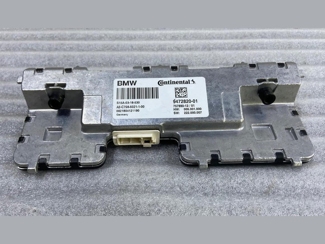 Front Windshield Camera Module OEM BMW G30 G01 G02 G12 FRONT WINDSHIELD CAMERA DRIVER ASSISTANCE MODU ...