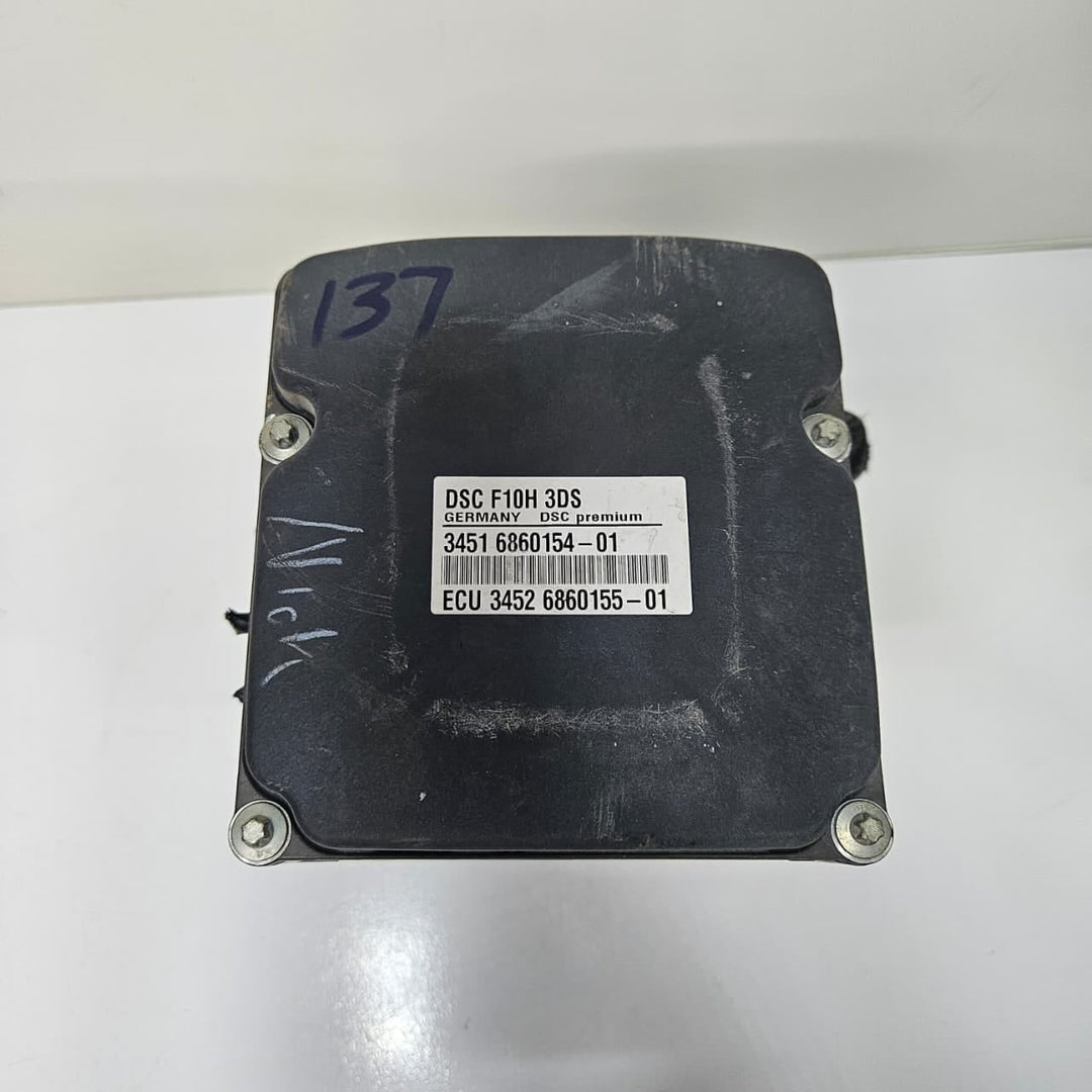 OEM BMW 5 Series F10 F11 ABS Hydraulic Unit Pump 6860154