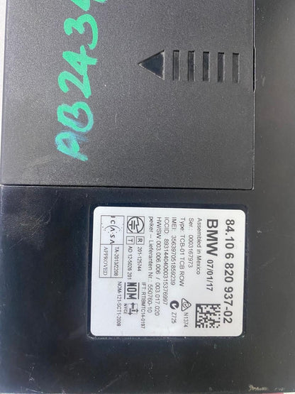 2016 BMW X1 F48 X3 F25 TELEMATICS BLUETOOTH CONTROL UNIT MODULE 6820937 OEM