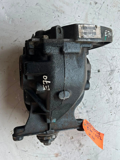 2007-2010 BMW X5 E70 3.0si 4.44 ratio Rear Differential DIFF 7552525 OEM