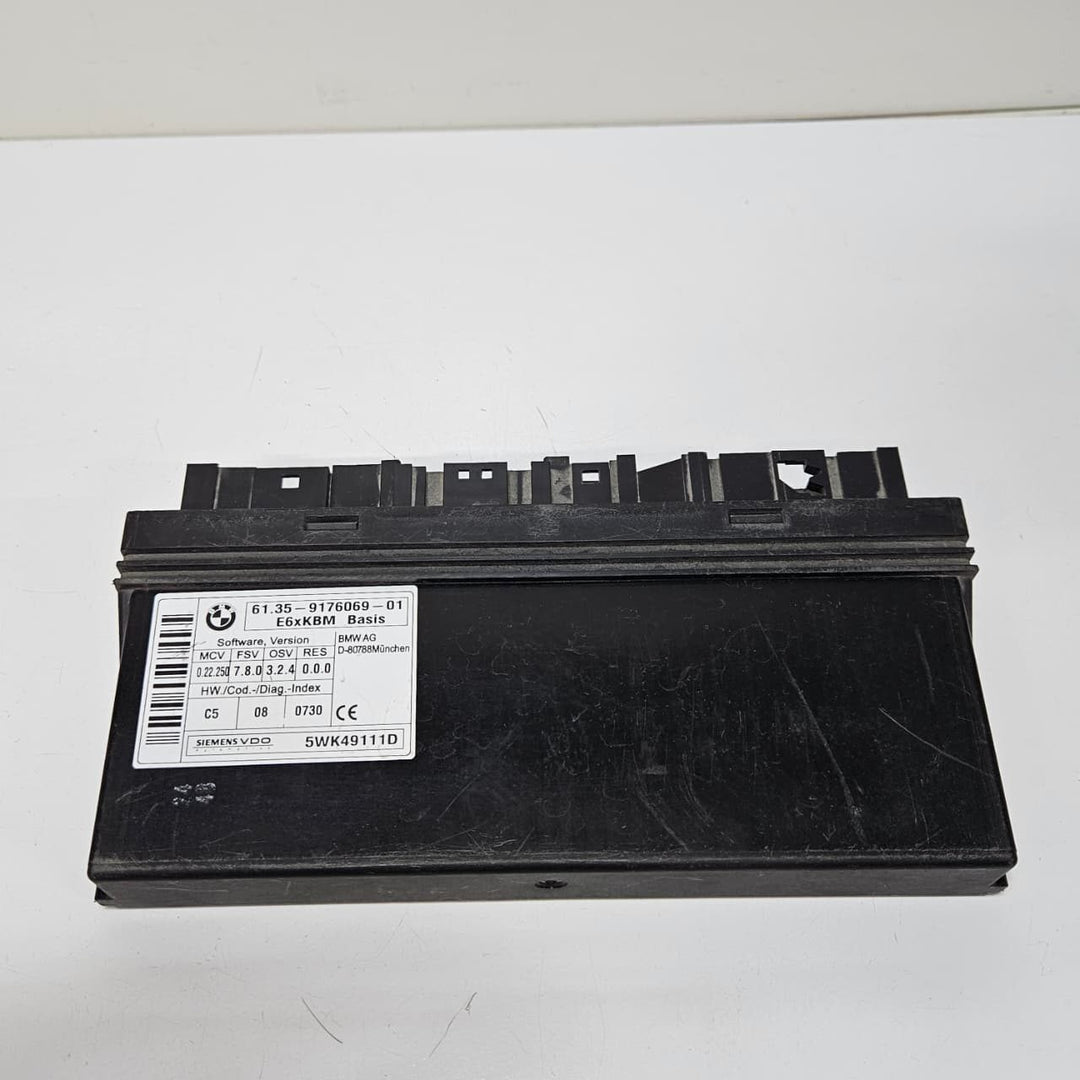2010 BMW E60  528i, 528i xDrive Body Control Module 9176069