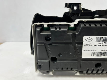 2017 Renault Clio MK4 Clio RS 200 SPORT MODEL Speedometer 248107073R OEM 