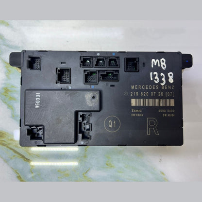 2005-2010 Mercedes-Benz CLS500 Door Control Module A2198200726 CLS Class W219