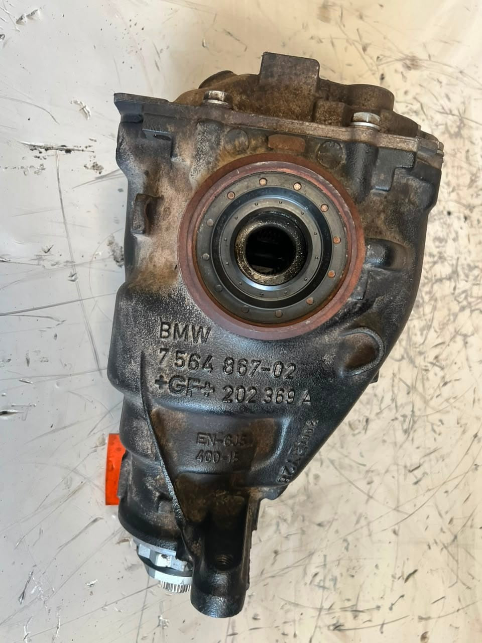 2011-2012 BMW X3 F25 and X4 F26 2.0 diesel 3.08 ratio Rear Differential 7592005 