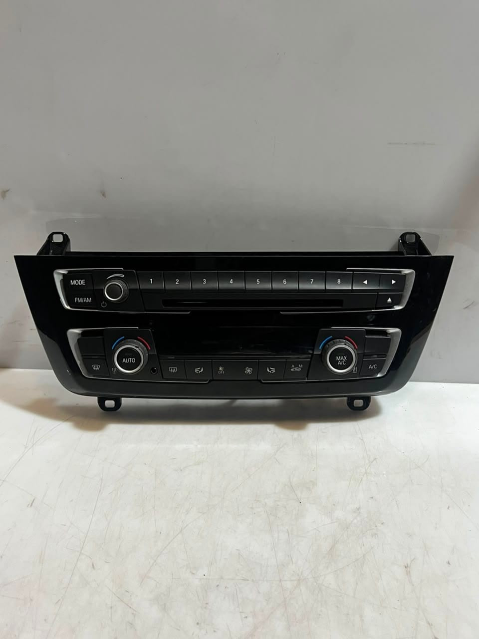 2012-2018 BMW 320i F30 F31 F35 A/C Climate Control Panel 9358939 OEM