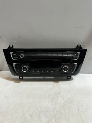 2012-2018 BMW 320i F30 F31 F35 A/C Climate Control Panel 9358939 OEM