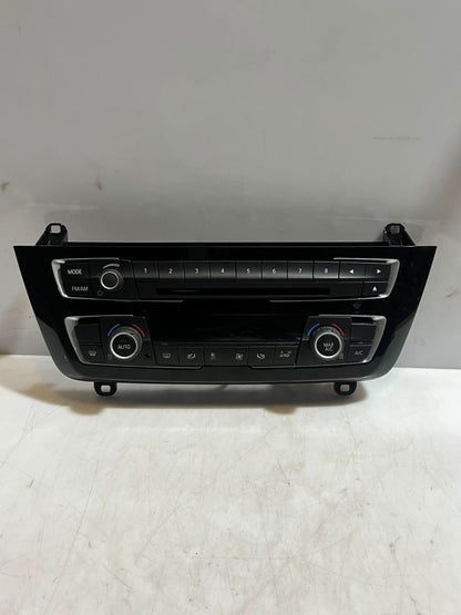 2012-2018 BMW 320i F30 F31 F35 A/C Climate Control Panel 9358939 OEM