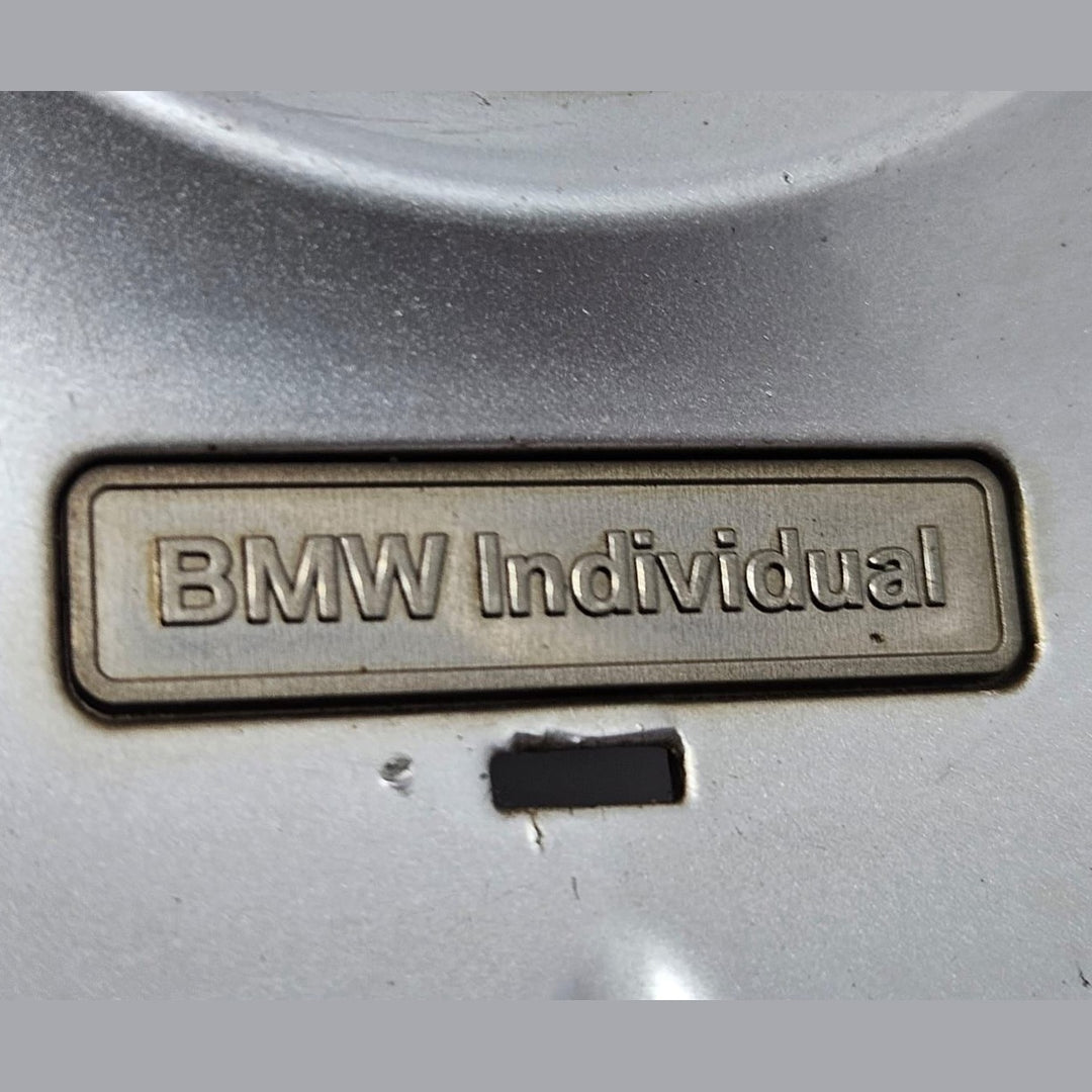 BMW Hybrid 5 F06 F10 F11 F12 F13 F18 Hub Cap Silver D=158mm 7842859 OEM