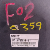 BMW F01 F02 DSC ANTI BREAK SYSTEM PUMP  ABS  UNIT MODULE 6797036