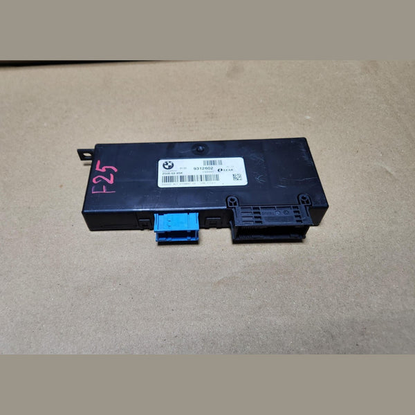 2009-2019 BMW X3 Central Gateway Module 9312602. X3 F25,ZGW-02. F25 X3