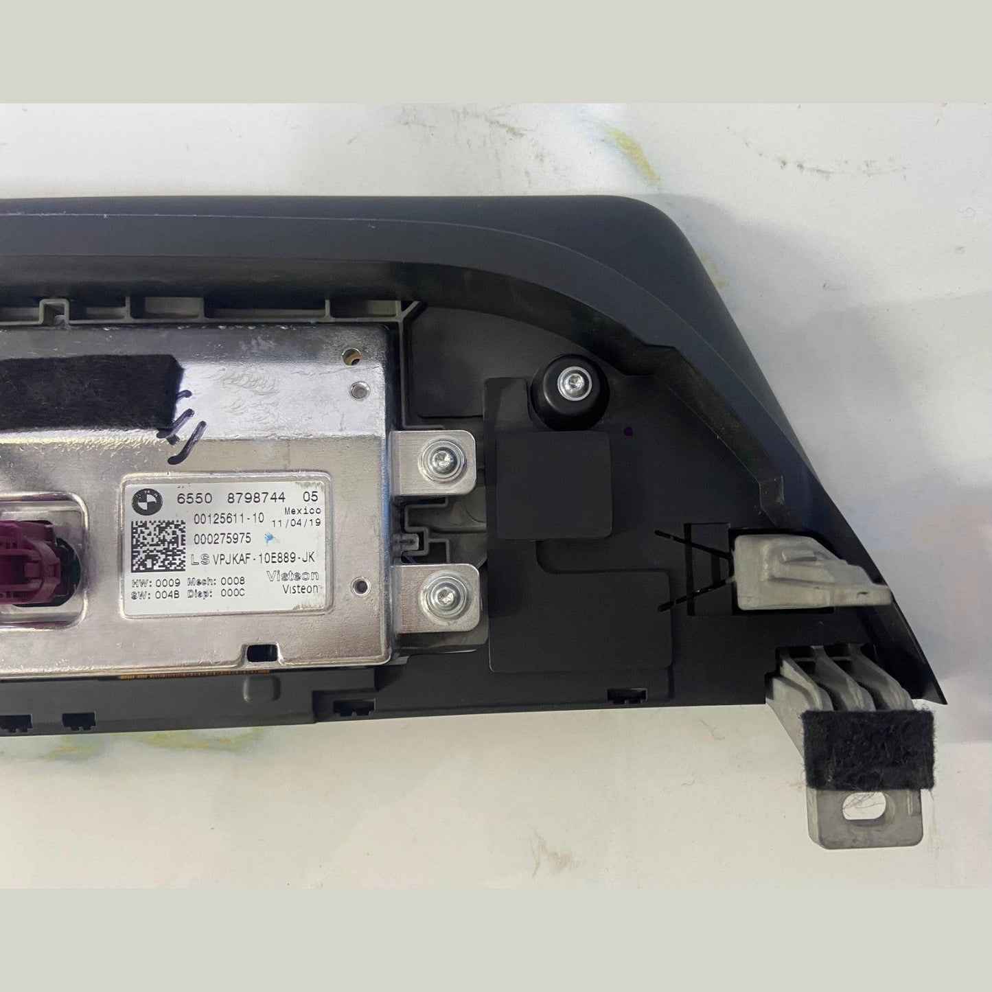 OEM BMW 3 SERIES G20 G21 G80 CENTRAL INFORMATION DISPLAY SCREEN 8798744