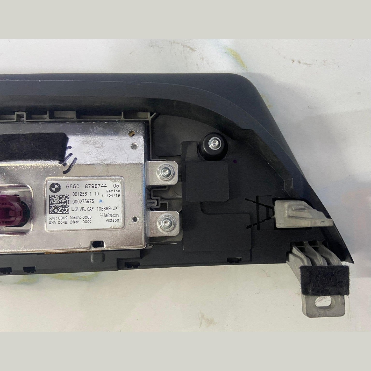 OEM BMW 3 SERIES G20 G21 G80 CENTRAL INFORMATION DISPLAY SCREEN 8798744