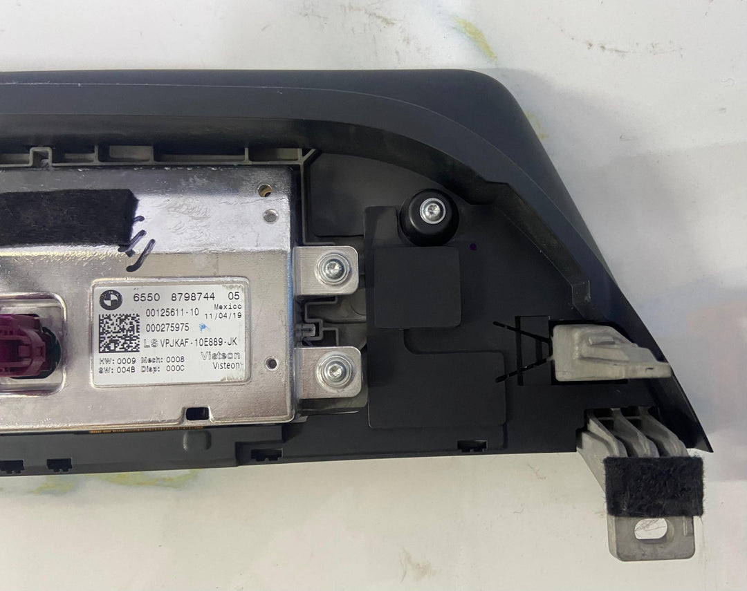 OEM BMW 3 SERIES G20 G21 G80 CENTRAL INFORMATION DISPLAY SCREEN 8798744