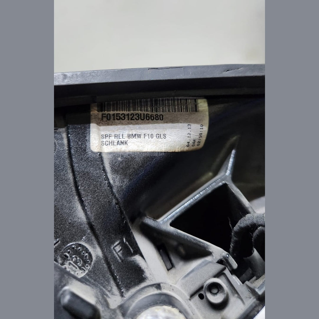 2010-2017 BMW 5 Series Left Side Wing Mirror F0153123U6680 5 Series F10 F11 RHD