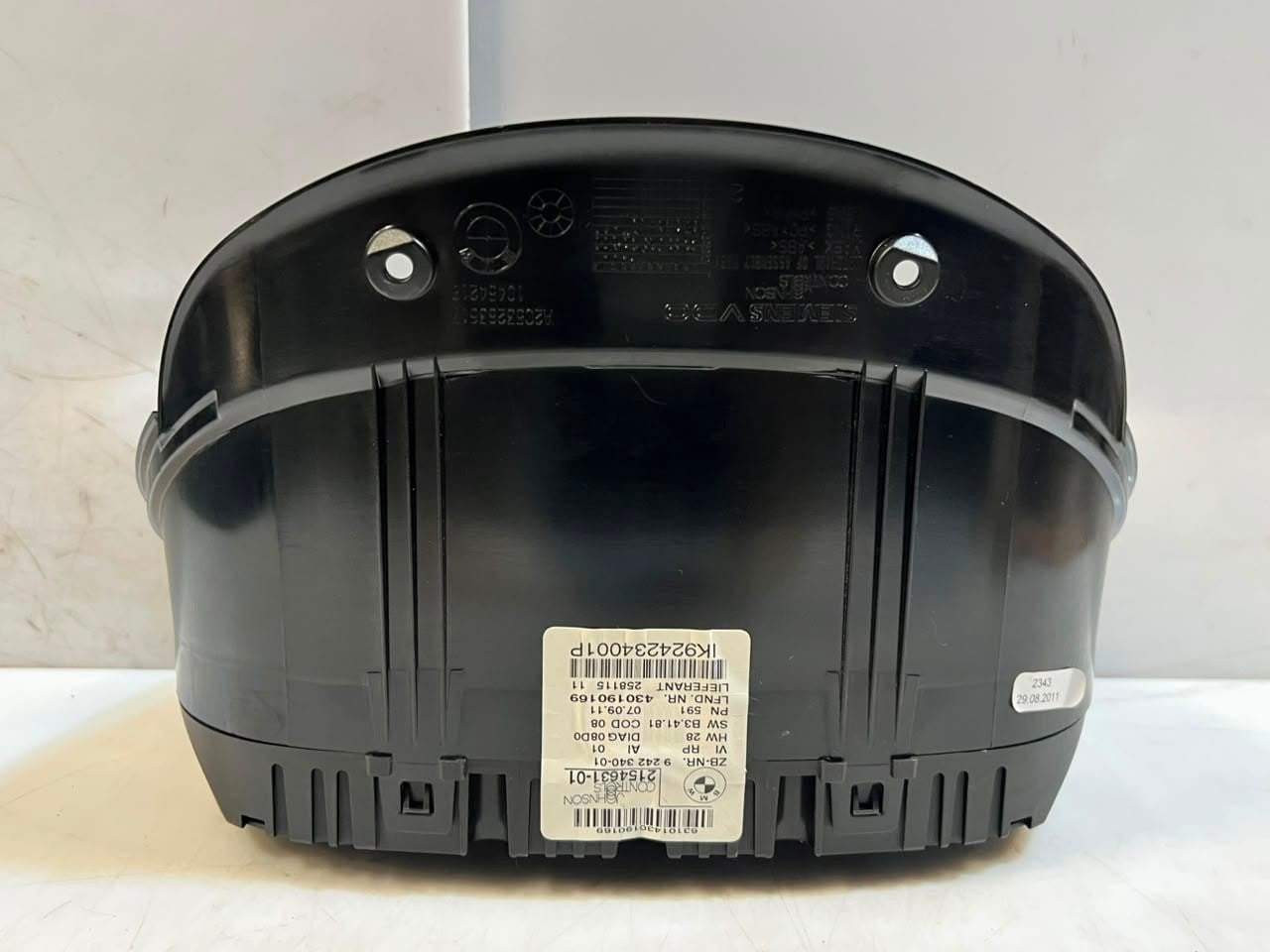 2010-2012 BMW X1 E84 INSTRUMENT CLUSTER Speedometer 9242340 OEM
