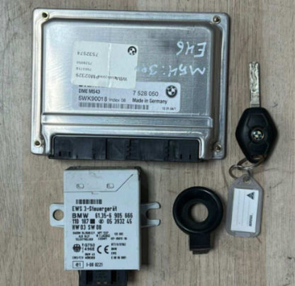 2004 BMW 325xi Engine Control Module 7528050 E46, E39, E53 3.0 M54