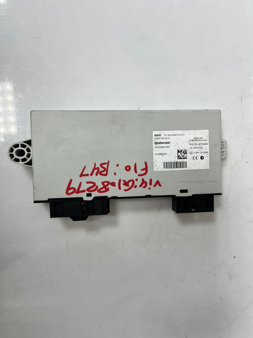 BMW F10 B47 Engine Control Unit ECU SET DDE +CAS4+ 1KEY 8585425 OEM