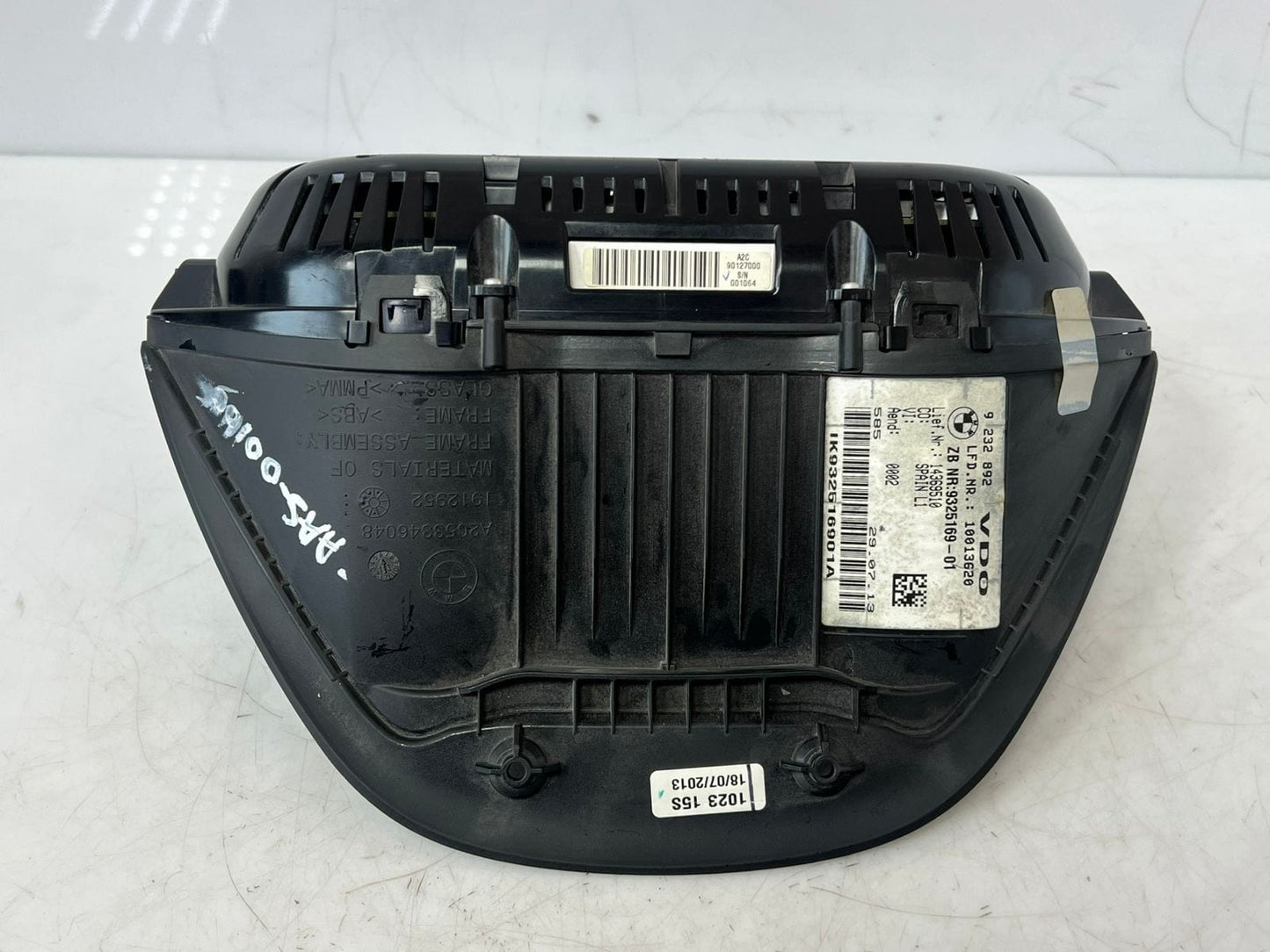 2018-2019 BMW F20 F21 F22 F23 118i 218i 220i 228i 2' Instrument Cluster 9325169