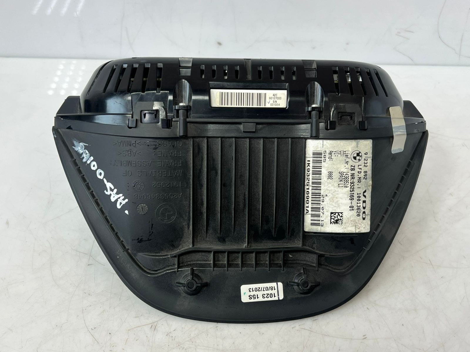 2018-2019 BMW F20 F21 F22 F23 118i 218i 220i 228i 2' Instrument Cluster 9325169