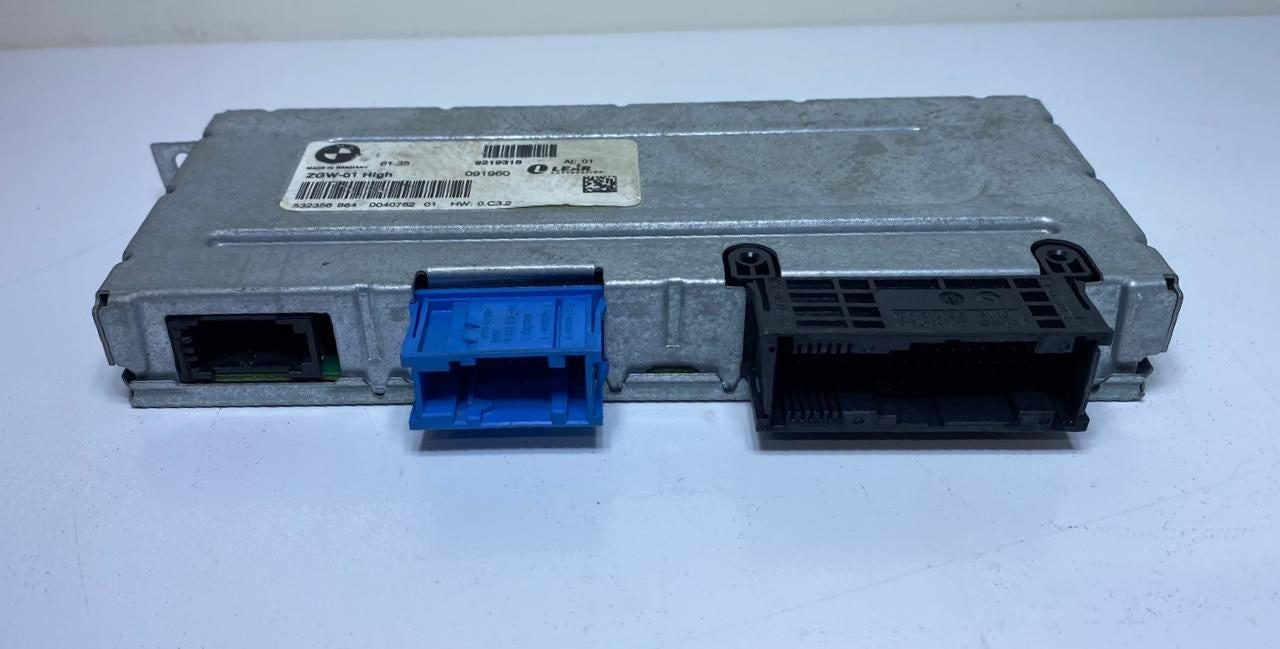 2009-2013 BMW 750i F01 F02 CENTRAL GATEWAY MODULE 9219318 OEM