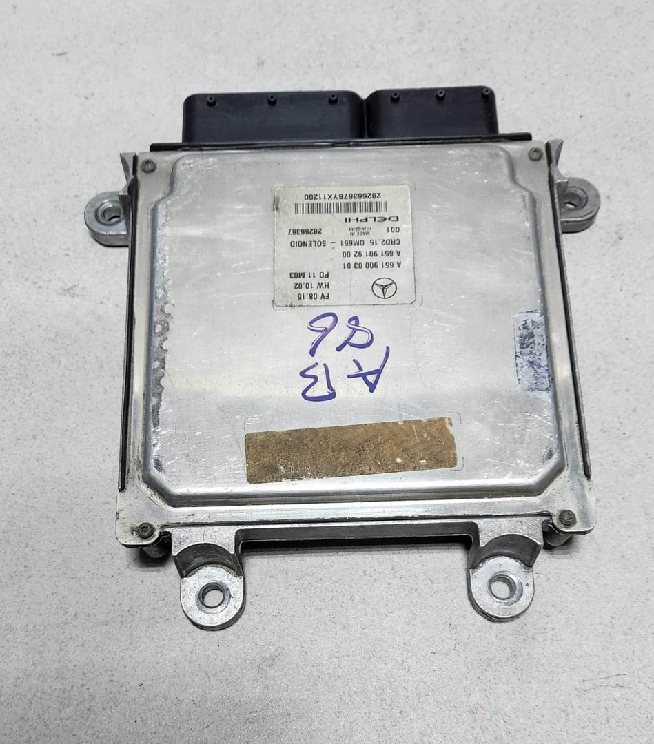 Benz Engine Control Unit A6519000301 OM651 diesel engines DELPHI