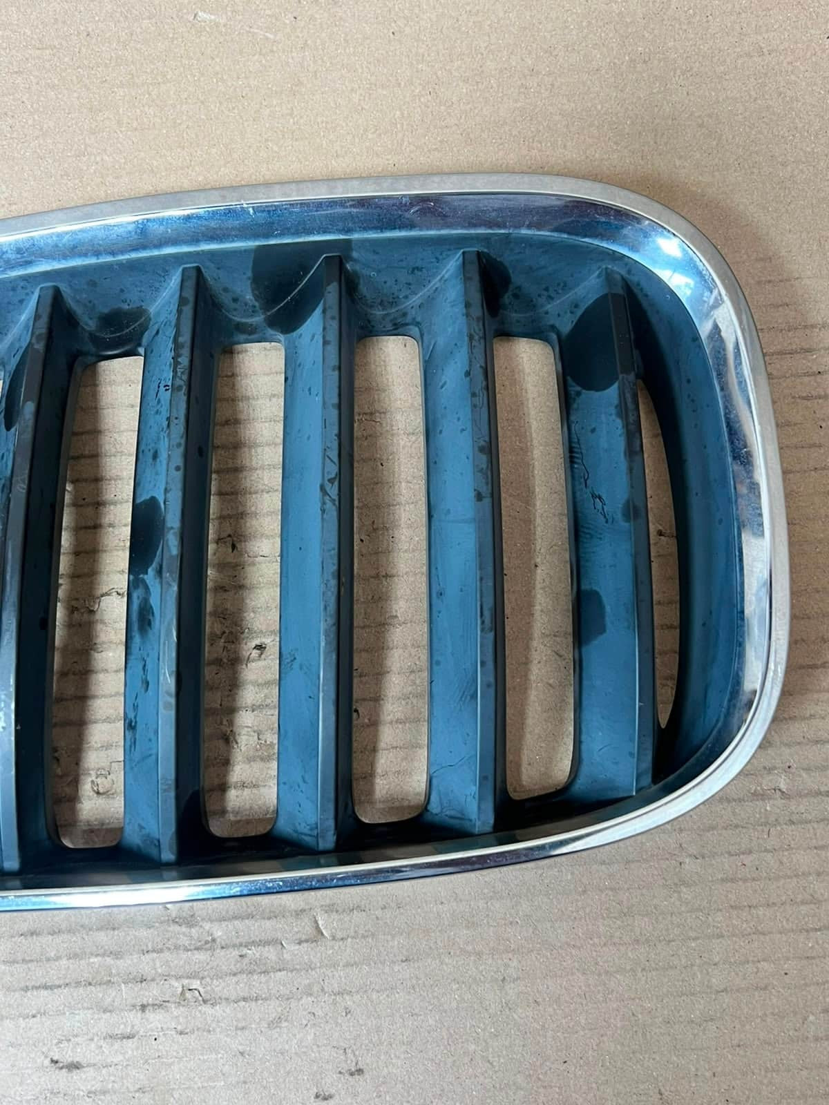 2004-2006 BMW X5 E53 BONNET Front Grille Kidney Left 7124815 OEM