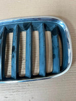 Load image into Gallery viewer, 2004-2006 BMW X5 E53 BONNET Front Grille Kidney Left 7124815 OEM