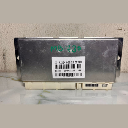 Mercedes-Benz W204 Air Suspension Dynamic Level Control Unit Module A 204 900 20