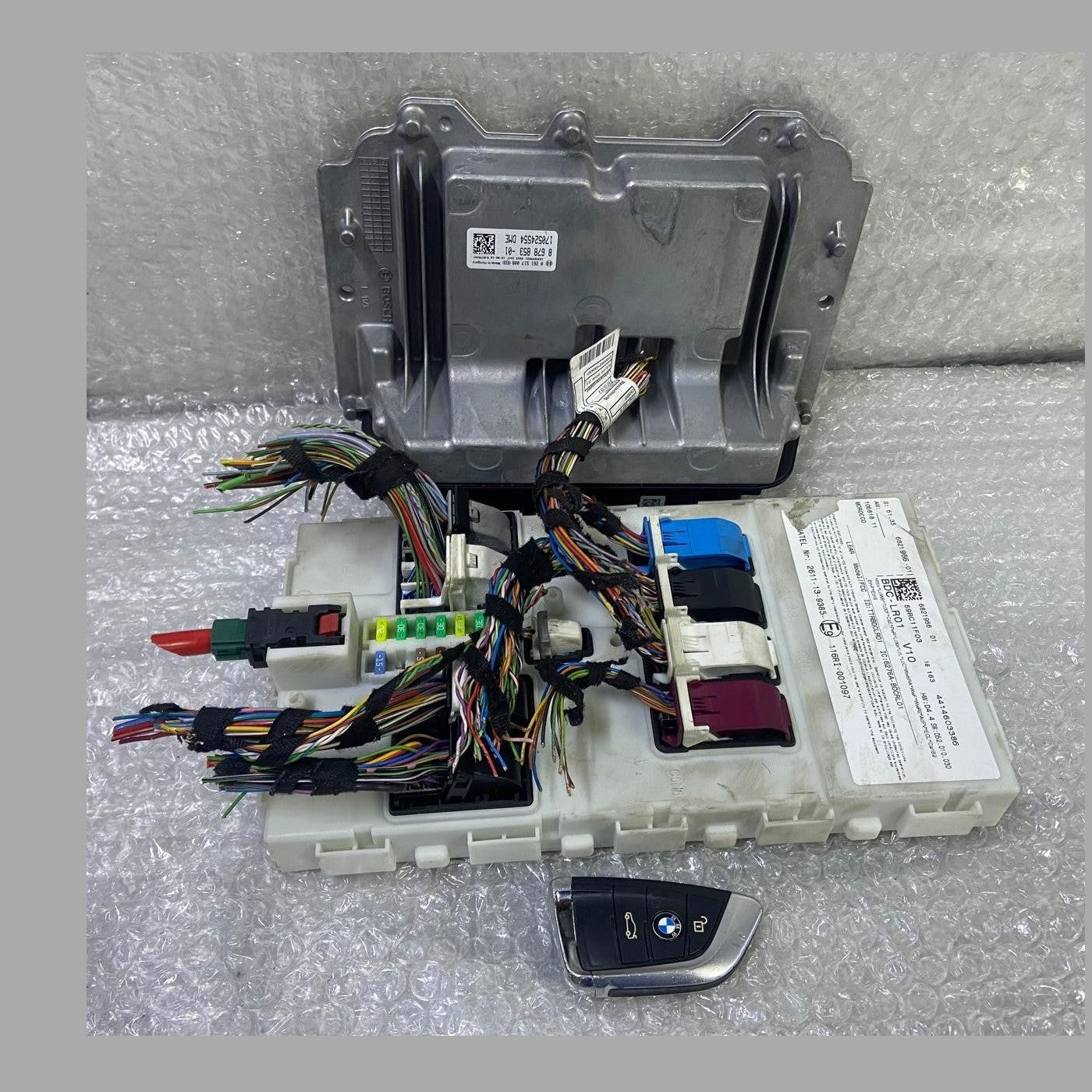 OEM BMW X1 F48 B38 ECU Engine Control unit DME Set 8678853 BOSCH