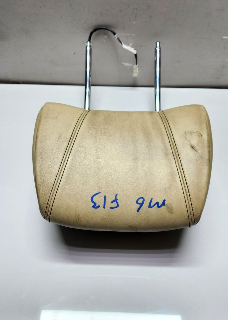 2012-2018 BMW 640i Left Comfort Seat Leather Headrest 8025077 6 Series F06 F12