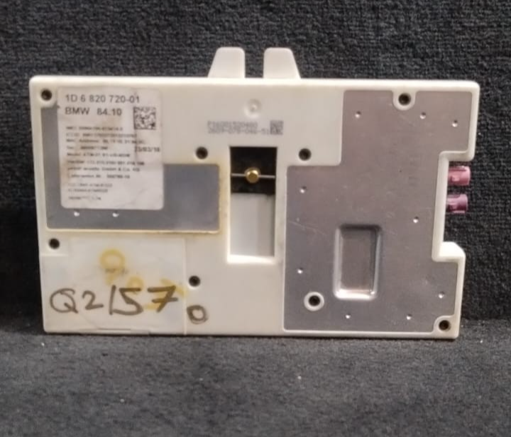 BMW G11 G12 G30 G31 TELEMATICS COMMUNICATION CONTROL MODULE / TCU P/N 6820720
