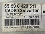 Bild in die Galerieansicht laden, BMW 530I E60 X5 E70 LVDS Converter Module 0429511